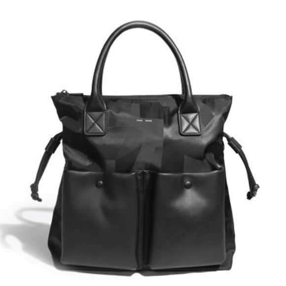 Pixie Mood Handbags - NEW Black Geo Pattern Pixie Mood Avery Tote